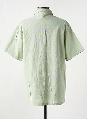 Chemisier manches courtes manches courtes vert JAC JAC femme