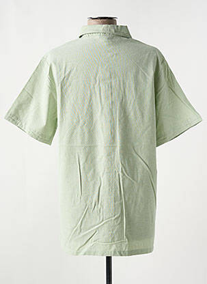 Chemisier manches courtes manches courtes vert JAC JAC femme