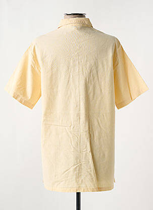 Chemisier manches courtes manches courtes jaune JAC JAC femme