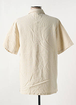 Chemisier manches courtes manches courtes beige JAC JAC femme