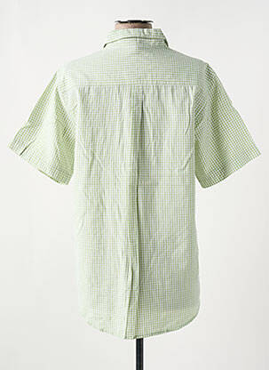 Chemisier manches courtes manches courtes vert JAC JAC femme