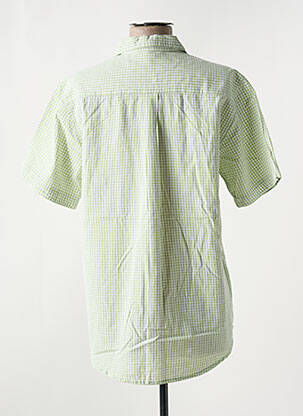 Chemisier manches courtes manches courtes vert JAC JAC femme