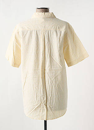 Chemisier manches courtes manches courtes jaune JAC JAC femme