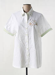 Chemisier blanc JAC JAC pour femme seconde vue