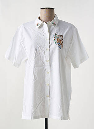 Chemisier blanc JAC JAC pour femme