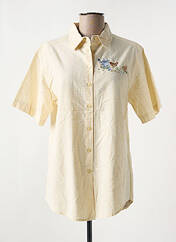 Chemisier jaune JAC JAC pour femme seconde vue