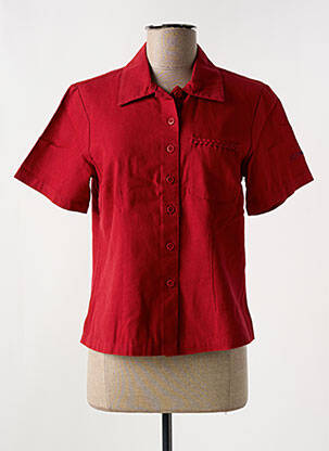 Chemisier rouge LES MARINS DE JAC JAC pour femme