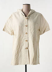 Veste casual beige PANDOLFI pour femme seconde vue