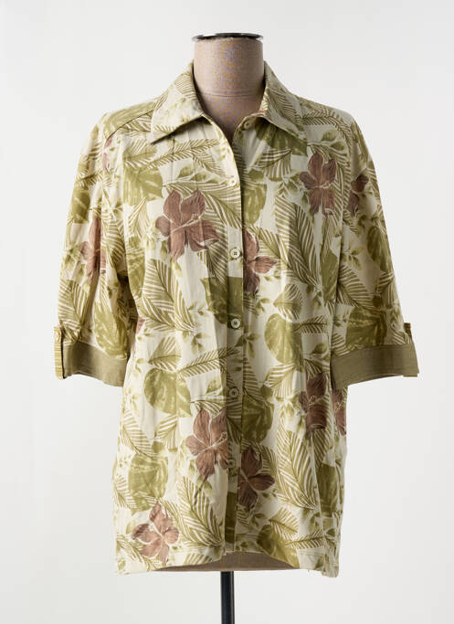 Blouse vert JAC JAC pour femme