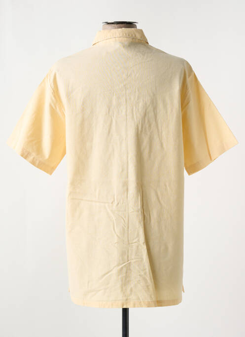 Chemisier manches courtes manches courtes jaune JAC JAC femme