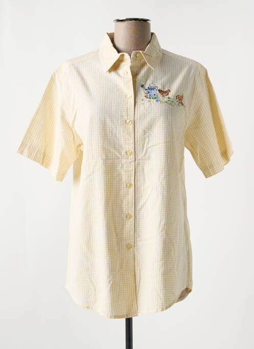 Chemisier jaune JAC JAC pour femme