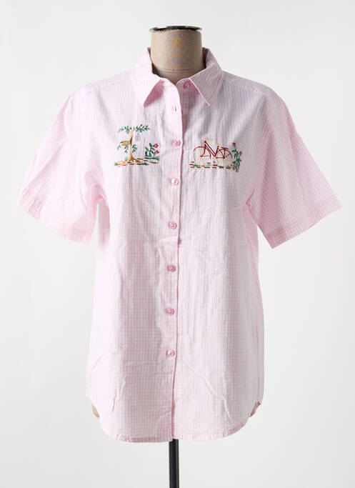 Chemisier rose JAC JAC pour femme