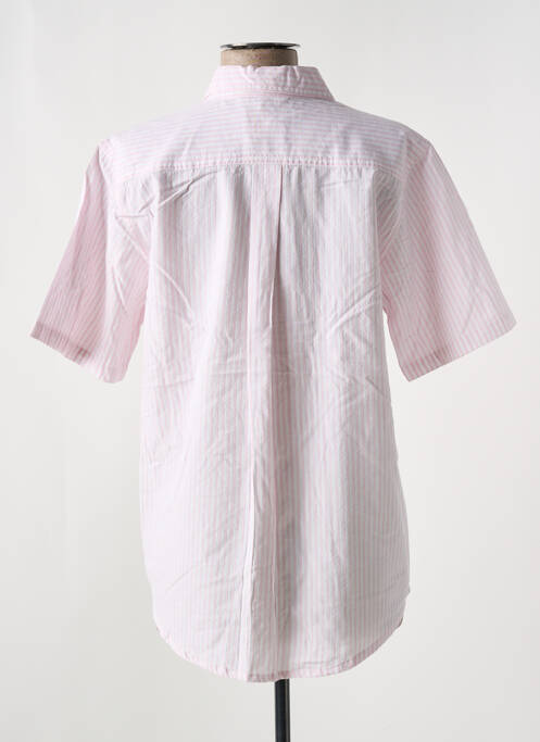 Chemisier manches courtes manches courtes rose JAC JAC femme