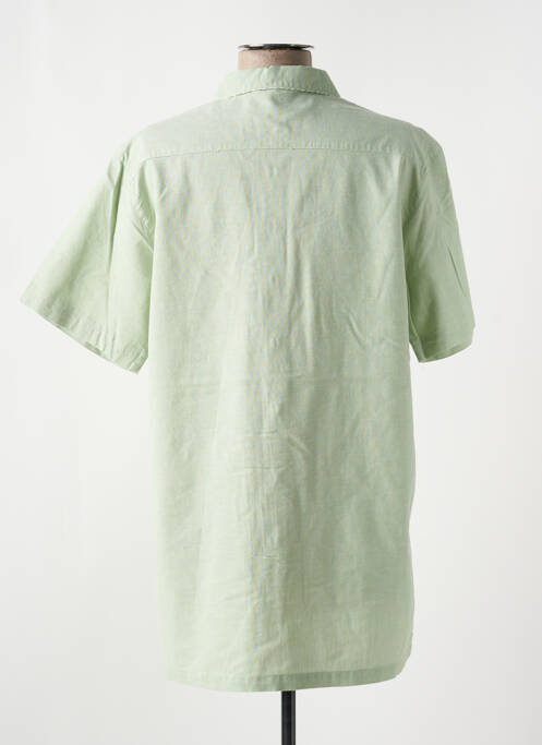 Chemisier manches courtes manches courtes vert JAC JAC femme