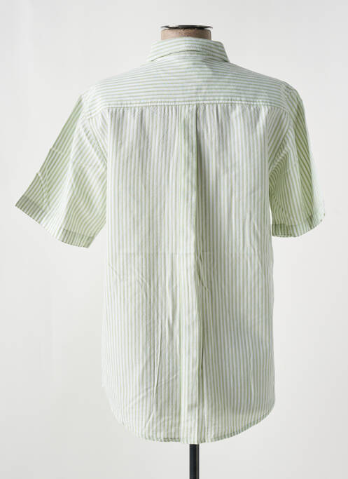 Chemisier manches courtes manches courtes vert JAC JAC femme