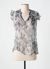 Blouse bleu AGATHE & LOUISE pour femme seconde vue