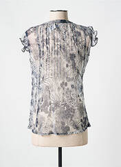 Blouse bleu AGATHE & LOUISE pour femme seconde vue