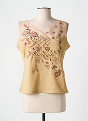 Débardeur beige ALOHA pour femme seconde vue