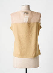 Débardeur beige ALOHA pour femme seconde vue