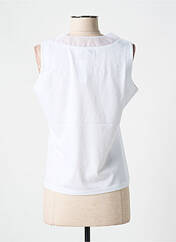 Débardeur blanc ALOHA pour femme seconde vue