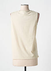 Débardeur jaune JAC JAC pour femme seconde vue