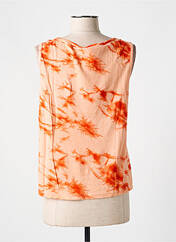 Débardeur orange JAC JAC pour femme seconde vue