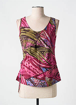 Débardeur rose JAC JAC pour femme