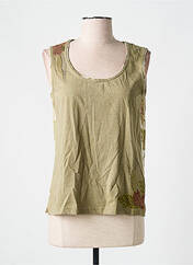 Débardeur vert JAC JAC pour femme seconde vue