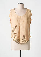 Top beige GARUDA GARUZO pour femme seconde vue
