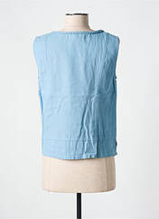 Top bleu LES MARINS DE JAC JAC pour femme seconde vue