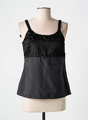 Top noir JAC JAC pour femme