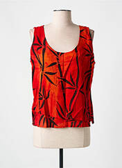 Top rouge GARUDA GARUZO pour femme seconde vue