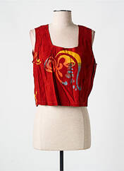 Top rouge GARUDA GARUZO pour femme seconde vue