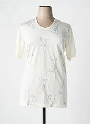 T-shirt beige ALOHA pour femme seconde vue