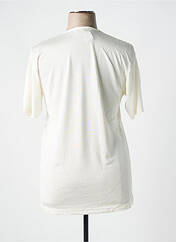 T-shirt beige ALOHA pour femme seconde vue