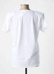 T-shirt blanc ALOHA pour femme seconde vue