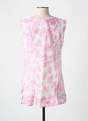 Tunique sans manche rose JAC JAC pour femme seconde vue