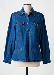 Veste casual bleu JAC JAC pour femme seconde vue