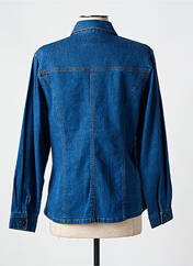 Veste casual bleu JAC JAC pour femme seconde vue