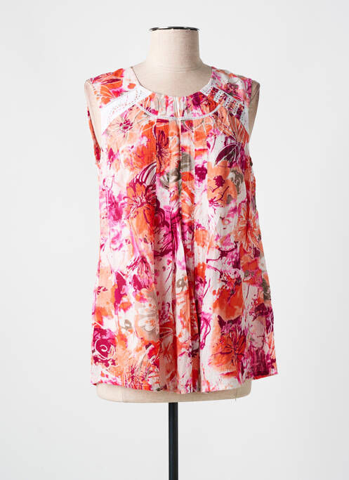 Blouse rose JAC JAC femme