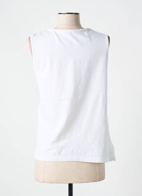 Débardeur blanc JAC JAC pour femme