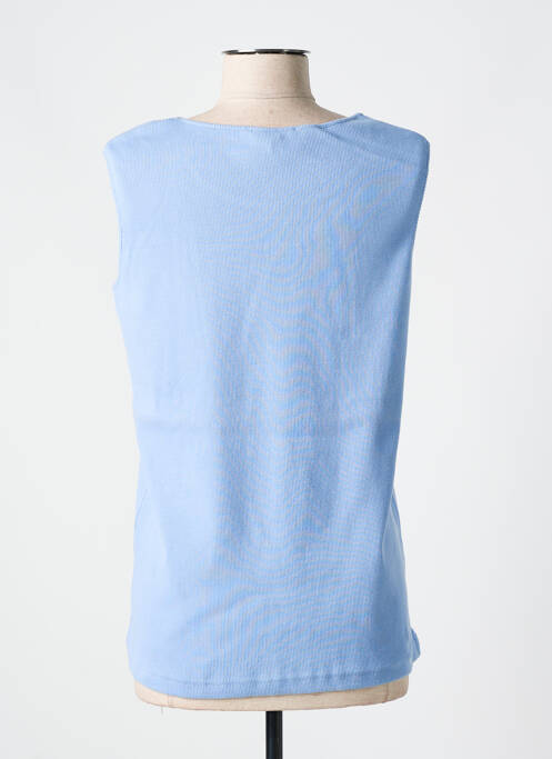 Débardeur bleu JAC JAC pour femme