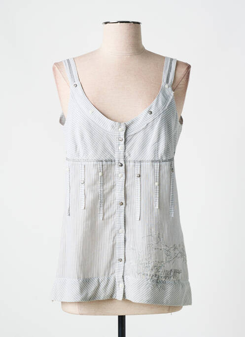 Débardeur gris VOODOO pour femme