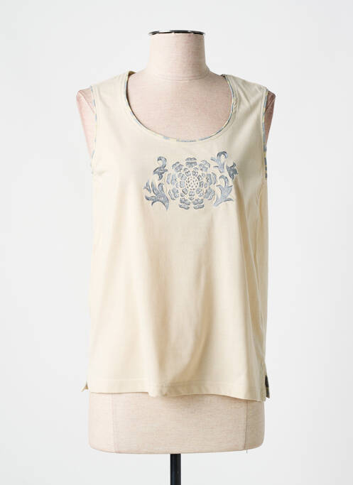 Débardeur jaune JAC JAC pour femme