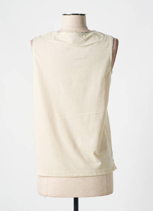 Débardeur jaune JAC JAC pour femme