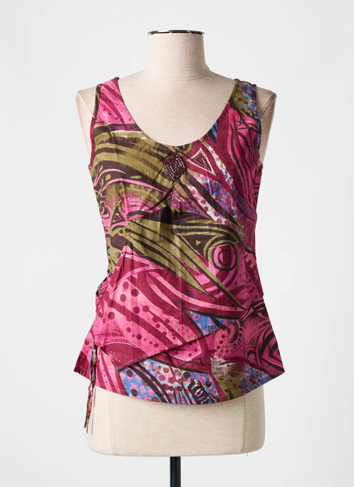 Débardeur rose JAC JAC pour femme