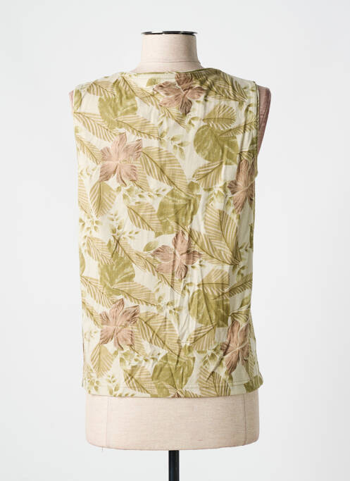 Débardeur vert JAC JAC pour femme