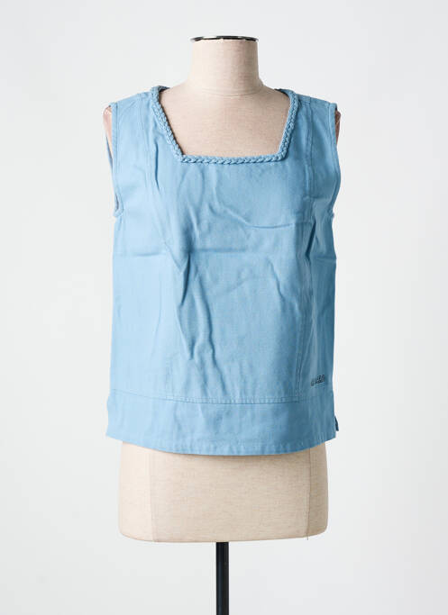 Top bleu LES MARINS DE JAC JAC pour femme