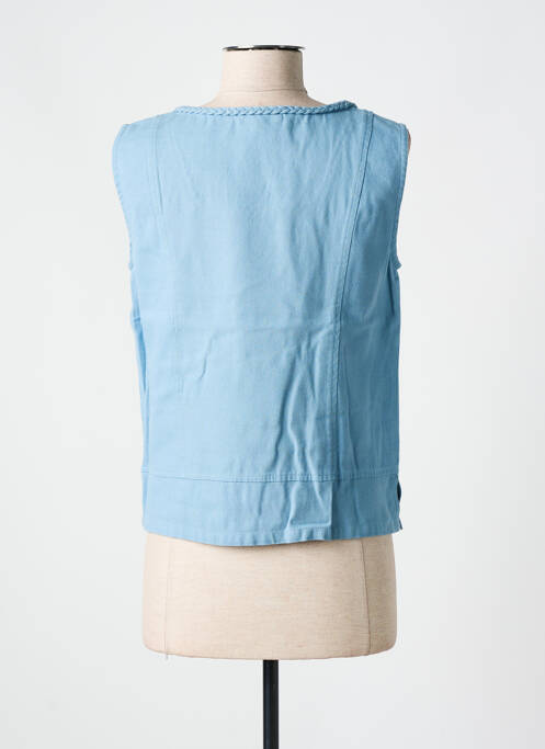 Top bleu LES MARINS DE JAC JAC pour femme
