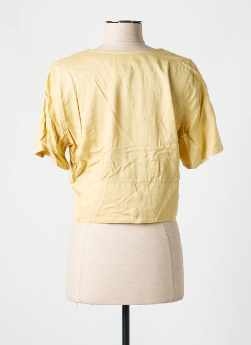 Top jaune GARUDA GARUZO femme